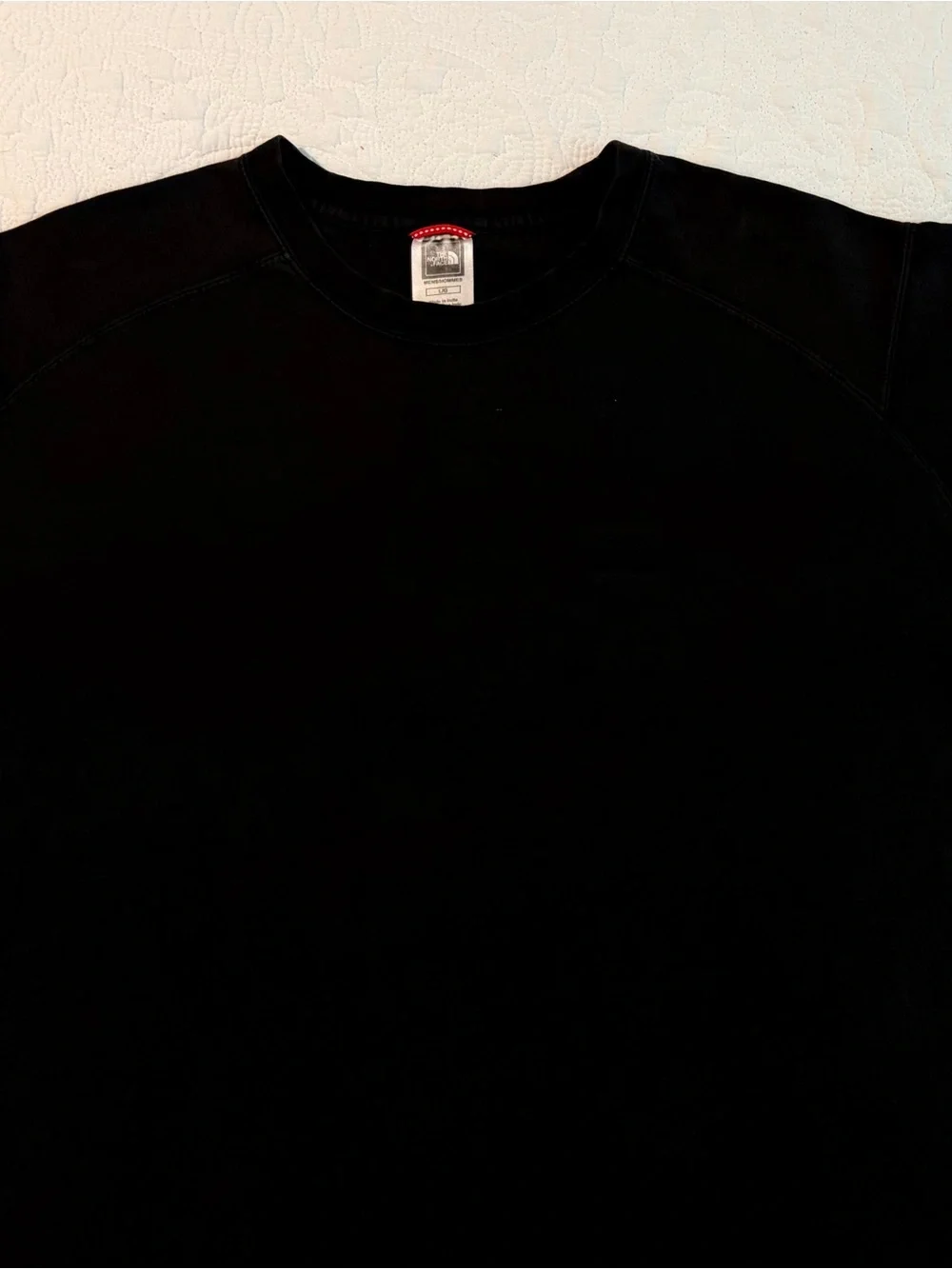 The North Face | ATT5 Lifestyle Crew Long Sleeve Shirt | Black | Size Large